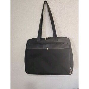 Wenger Portfolio Business Briefcase Messenger Bag Black